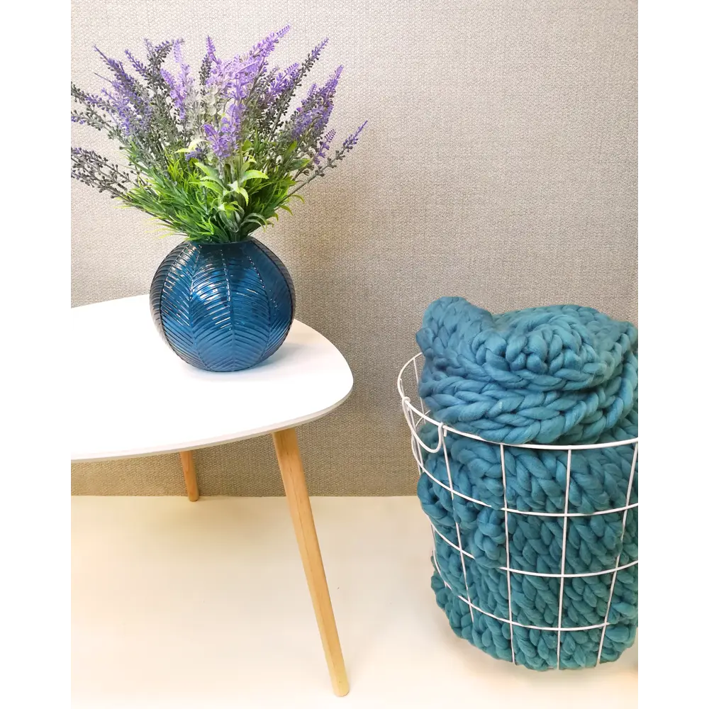 Ваза «Формекс» 1, стекло, цвет прозрачный тёмно-синий Santreyd STLM-2009538 - Вид №5