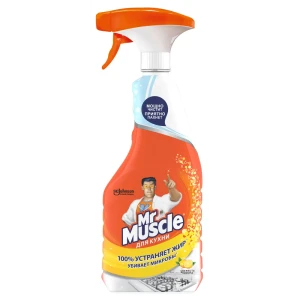 Средство для удаления жира Mr. Muscle Свежесть лимона 500 мл