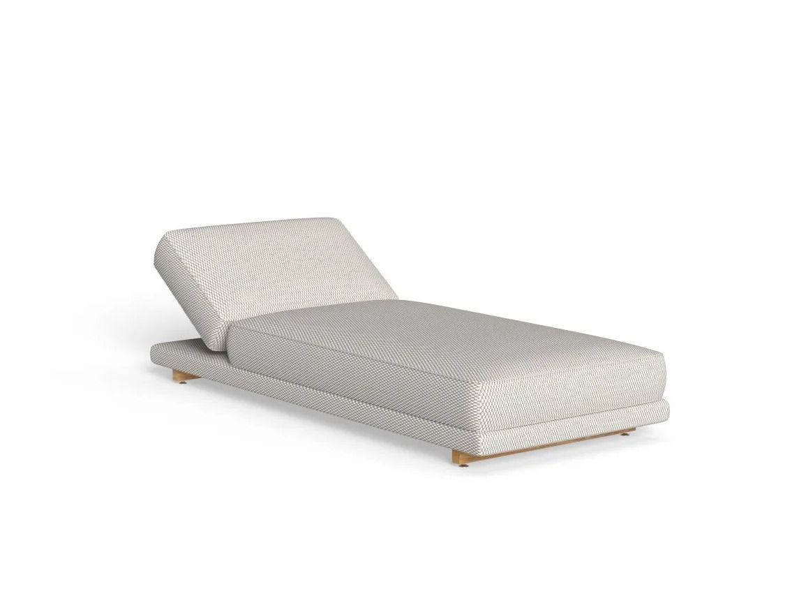 Садовая кровать с откидной спинкой из ткани Talenti Дерево Арго ARCH-00034414 - Вид №5