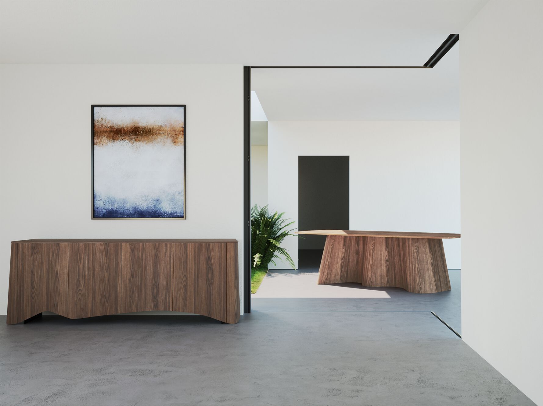 Деревянный шкаф NORD ARIN Cortina ARCH-00032033 - Вид №6