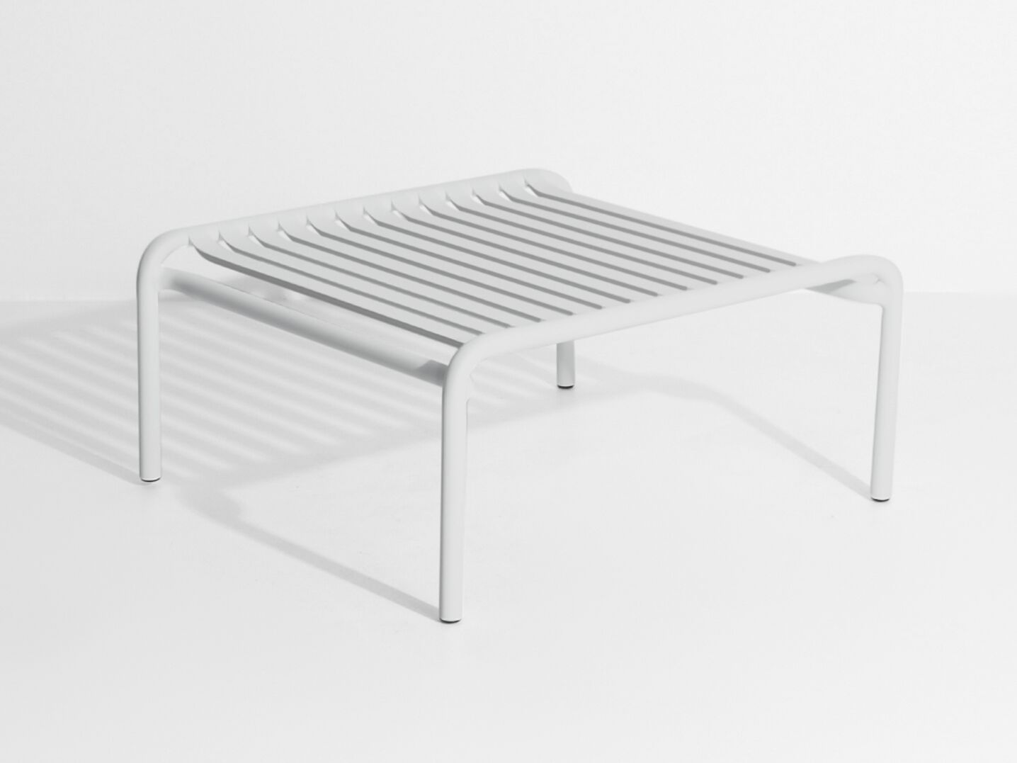 Прямоугольный алюминиевый журнальный столик с порошковым покрытием для контракта Petite Friture выходные ARCH-00121826 - Вид №11