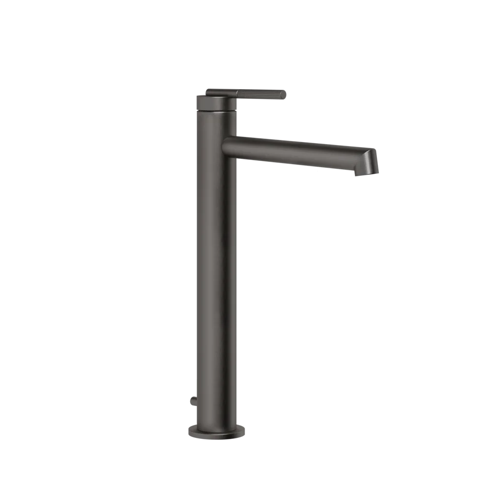 Смеситель для умывальника 63505 707 Gessi Ingranaggio ЧЕРНЫЙ МЕТАЛЛ BR. PVD 63505707