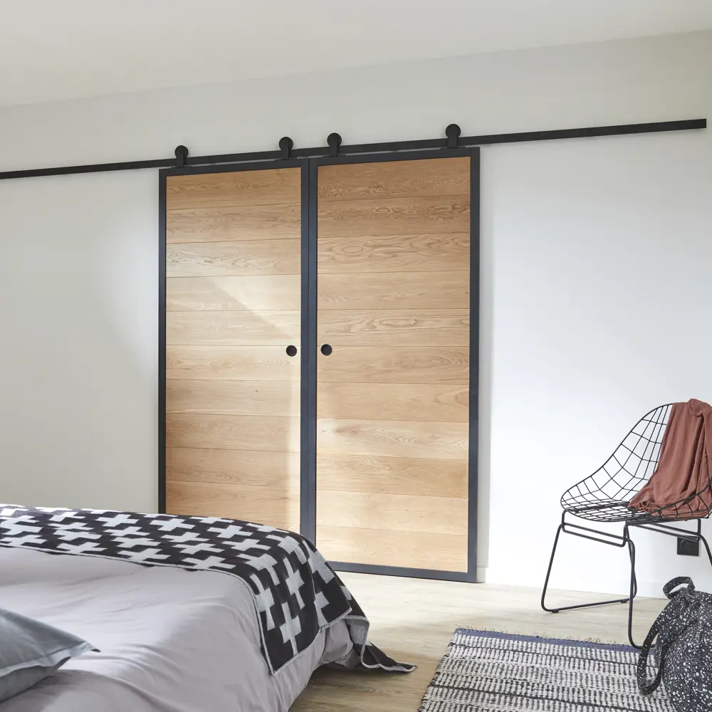 Раздвижная система Artens Indus 186 см цвет черный STLM-2067297 - Вид №3