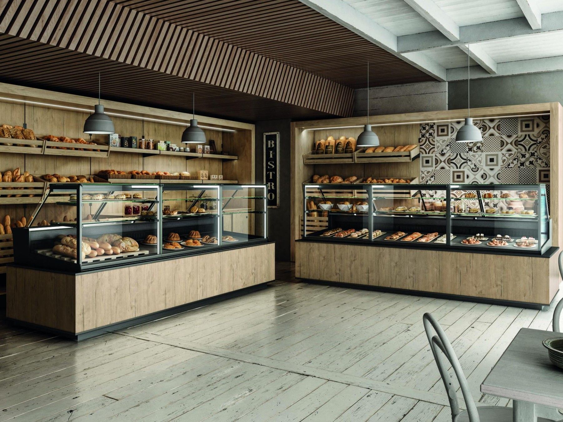 Витрина с холодильной стойкой Frigomeccanica Genius ARCH-00062831