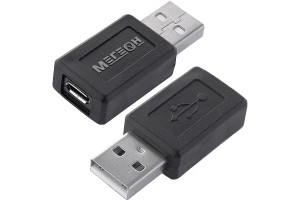 16541469 Переходник 33202К USB-A папа - microUSB мама к0000020111 МЕГЕОН