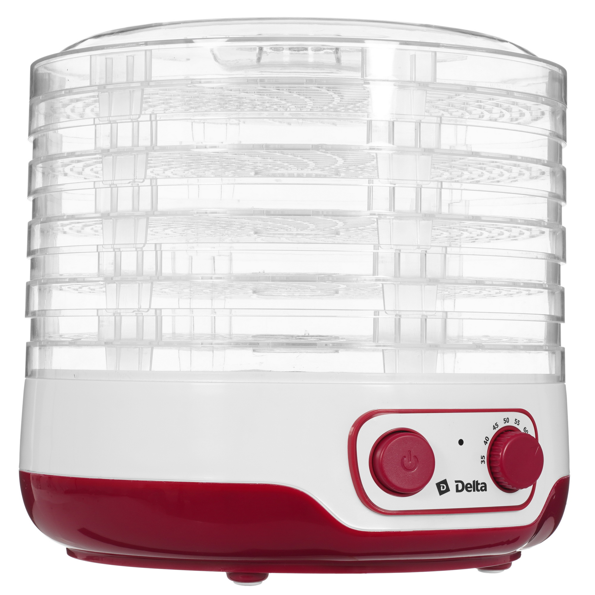 5300246 Сушилка для овощей и фруктов Delta DL-6890 красный STDN-0053590