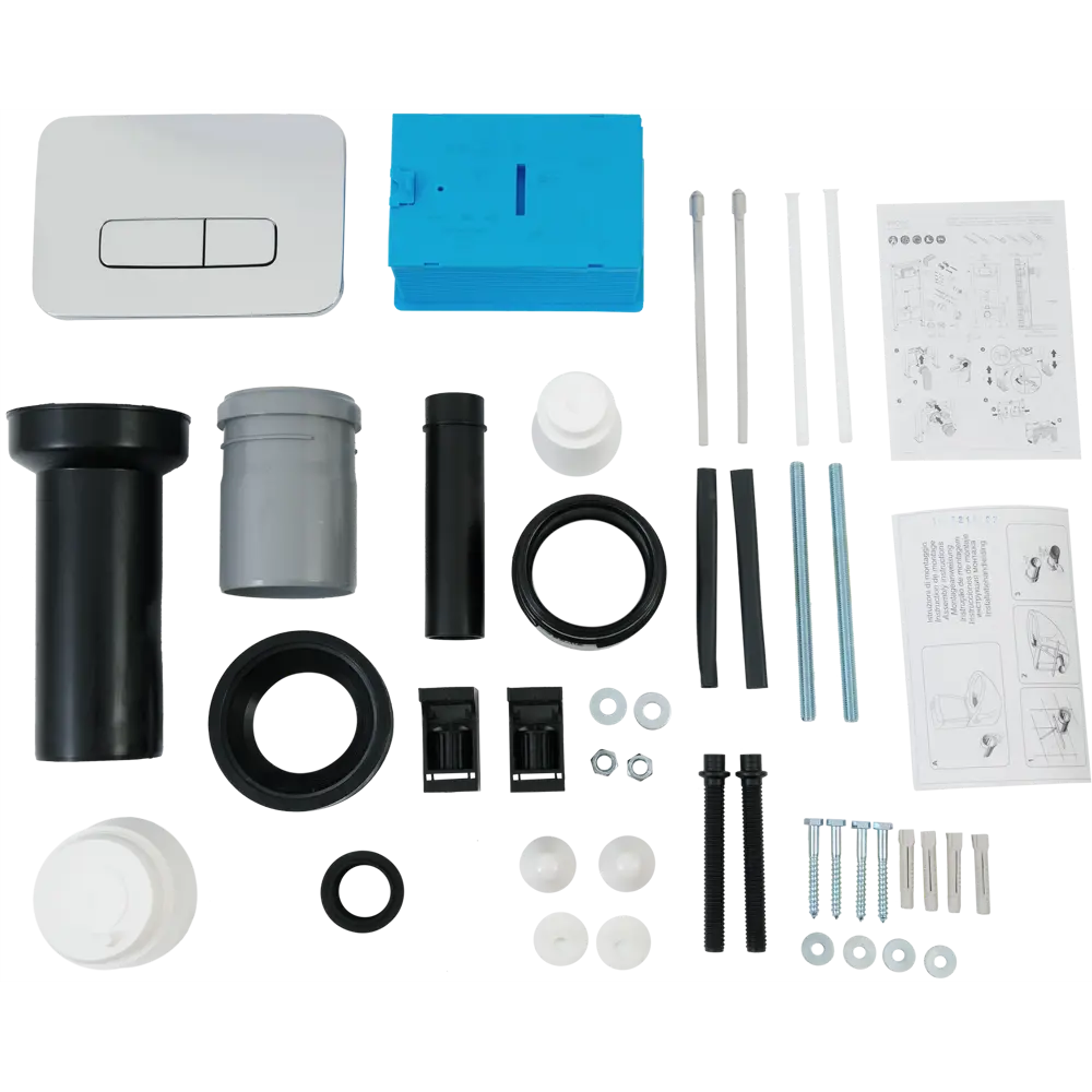 Инсталляция для подвесного унитаза Ideal Standard ProSys 120 M с кнопкой STLM-2191448 - Вид №6