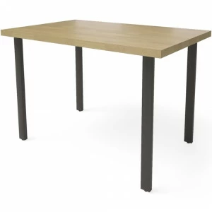 Обеденный стол прямоугольный натуральный дуб 120 см "Лофт" П dn MILLWOOD RAW 134436 Дуб сонома;бежевый