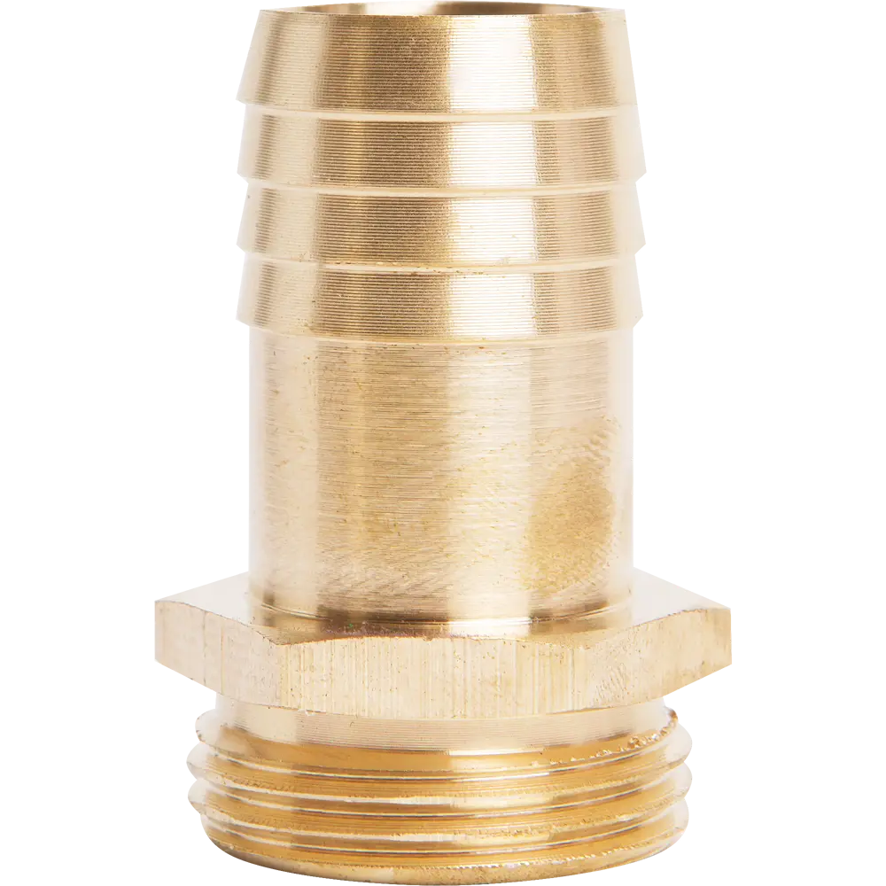 Штуцер для шланга BOUTTE 1 дюйм x 25 мм с наружной резьбой 10738631 STLM-0000680 - Вид №2