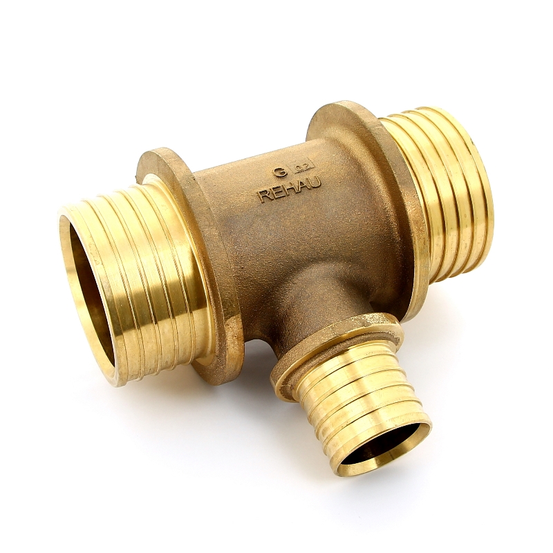 Тройник Rehau SDR 11, 110-63-110 с уменьшенным бок. проходом 231366