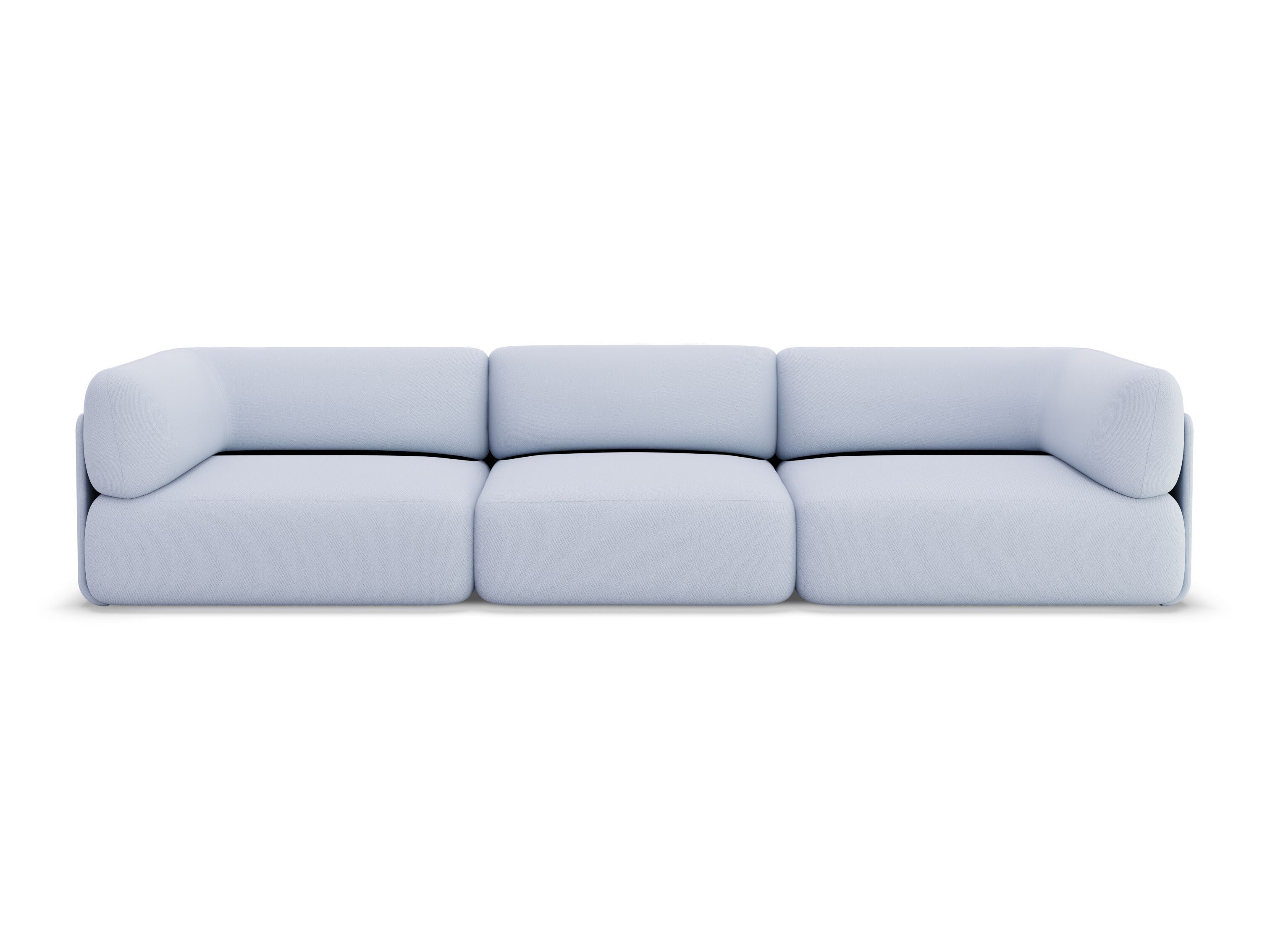 3-местный тканевый диван Noah Living торий ARCH-00042377 - Вид №9