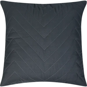 Подушка Нью 50x50 см цвет графит