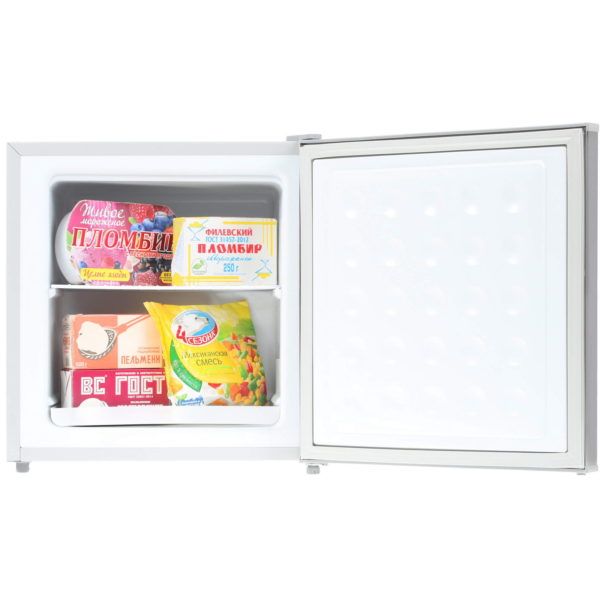 8158623 Морозильный шкаф  Bomann GB 341 inox серебристый STDN-0086348 - Вид №5