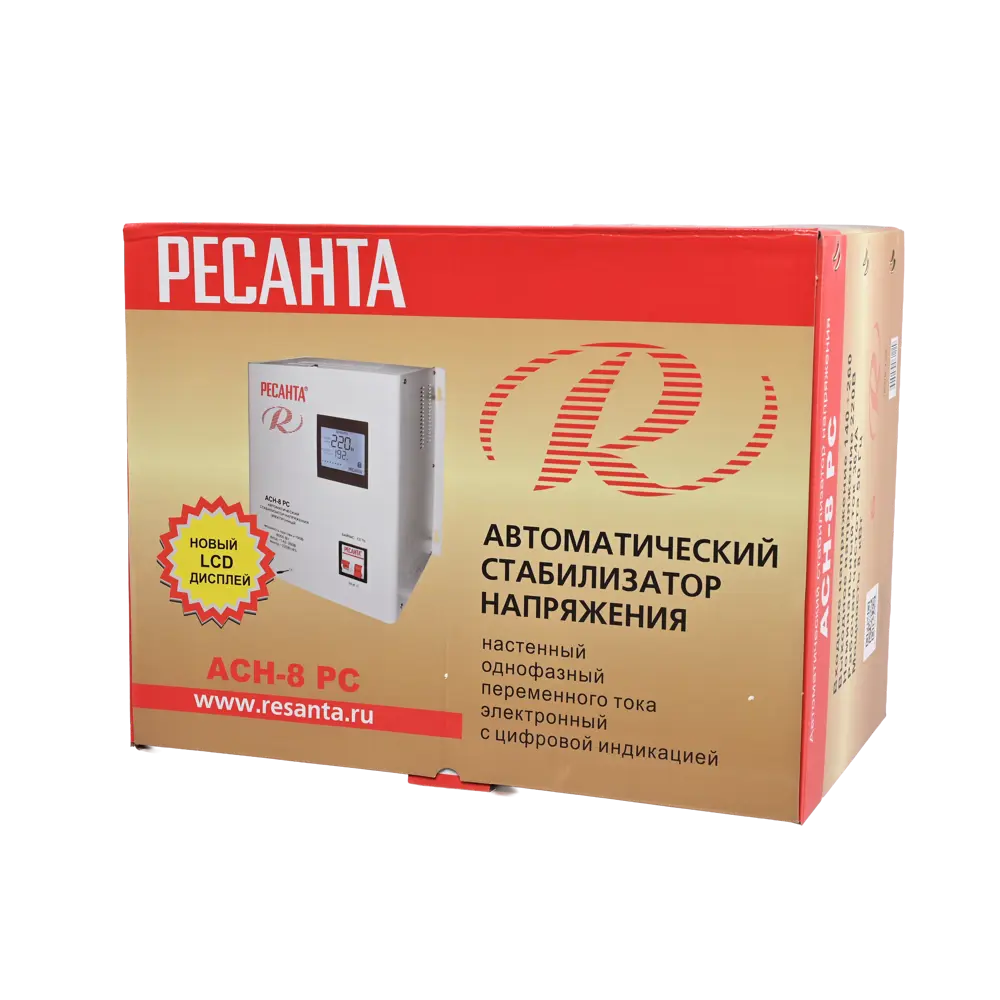 Стабилизатор напряжения Ресанта АСН-8 РС 8 кВт STLM-2167592 - Вид №14