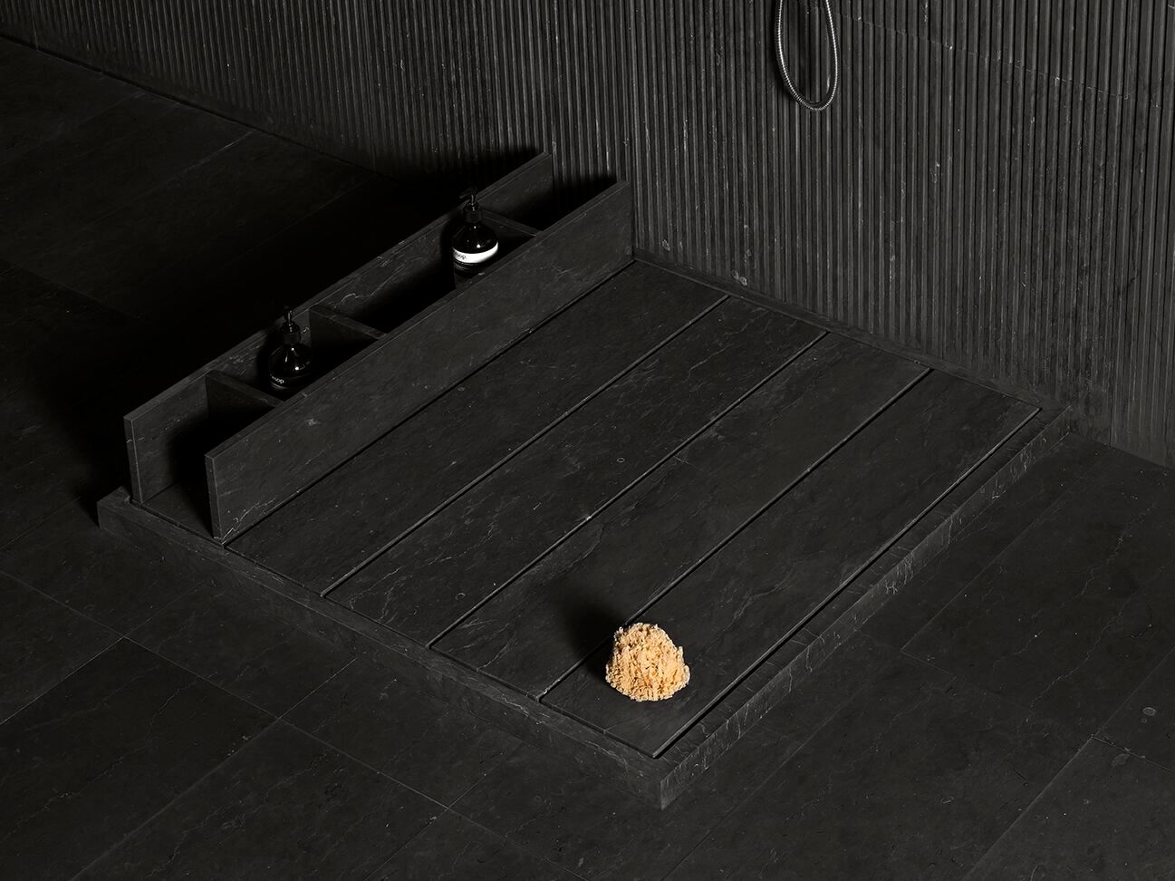 Квадратный мраморный поддон для душа LUCE DI CARRARA Passage ARCH-00142235