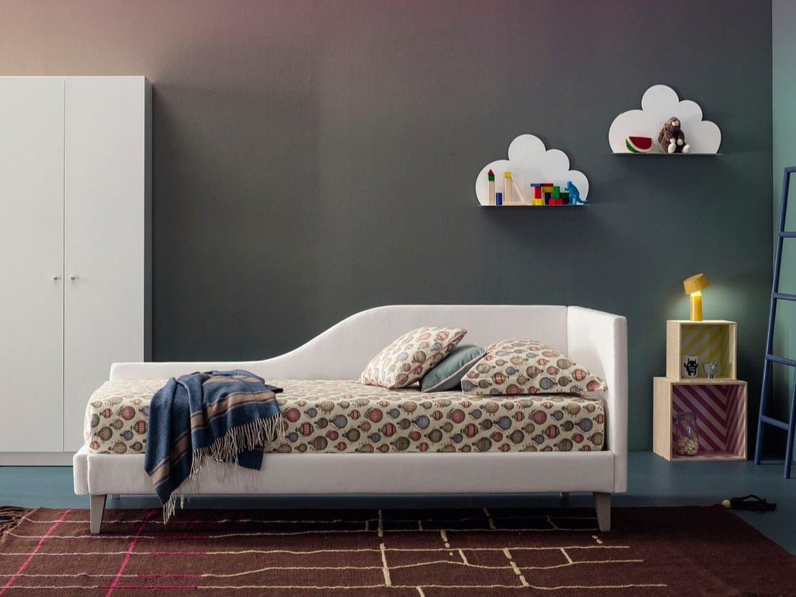 Мягкая односпальная кровать Twils Be-Max ARCH-00013659 - Вид №1