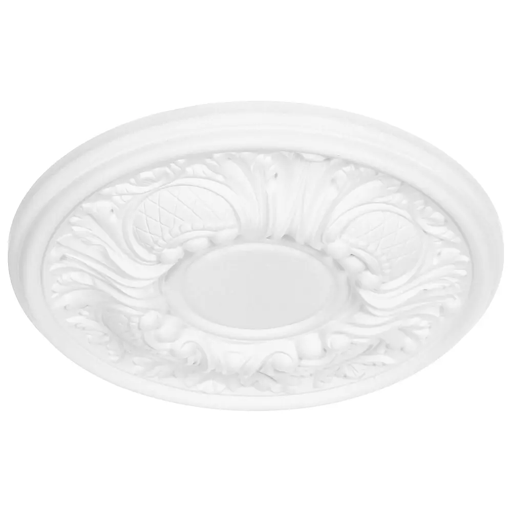 Розетка потолочная полиуретановая М72 D 30 см DECOFLAIR STLM-2022544 - Вид №1