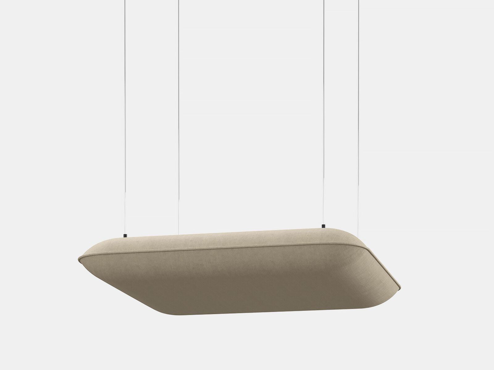 Акустическая подвесная панель из ткани IBEBI Kumo ARCH-00050825 - Вид №1