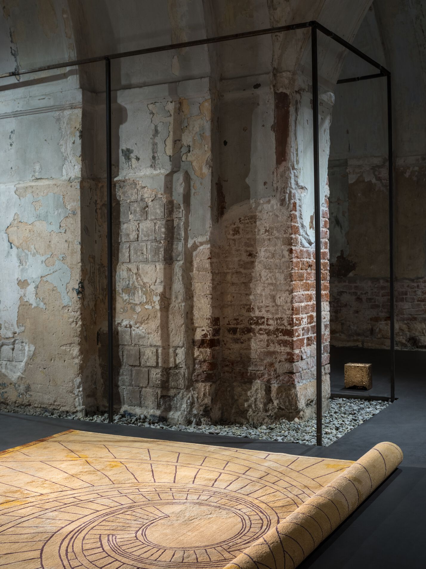 Прямоугольный ковер ручной работы Tapis Rouge La Scala ARCH-00002622