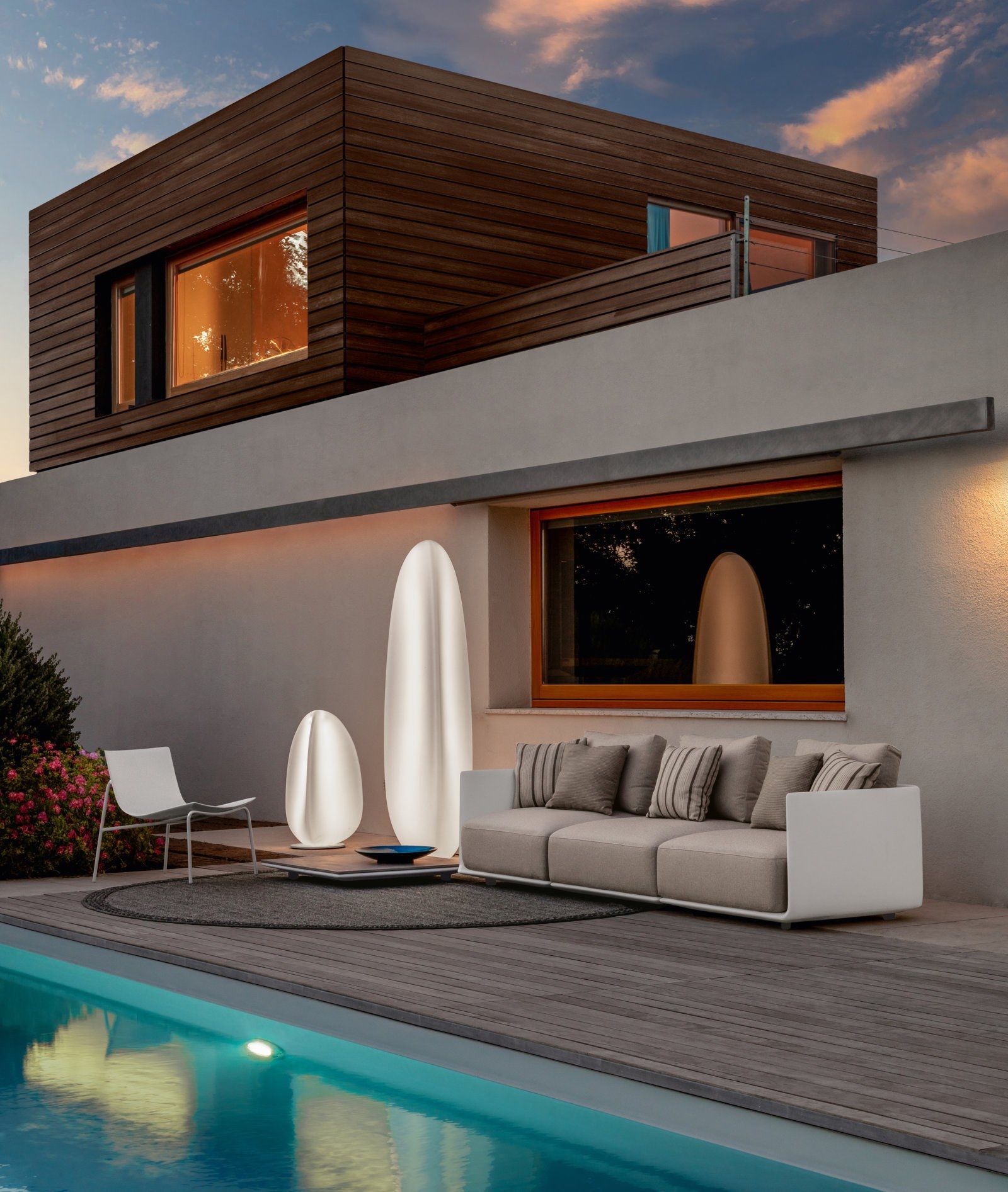 Модульный садовый диван Talenti ARCH-00084445 - Вид №11