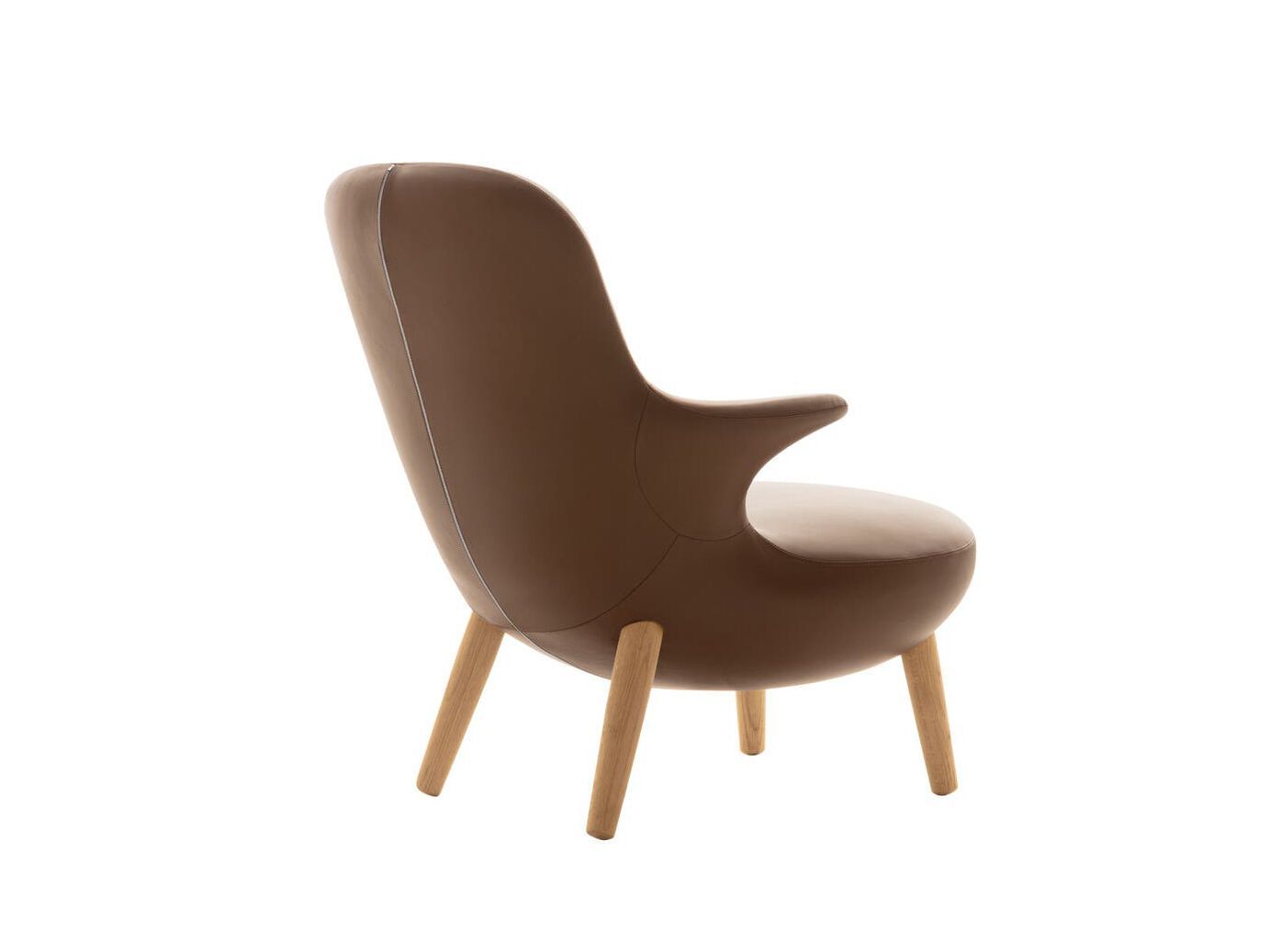 Кожаное кресло с подлокотниками B&B Italia OMOI ARCH-00050899 - Вид №4