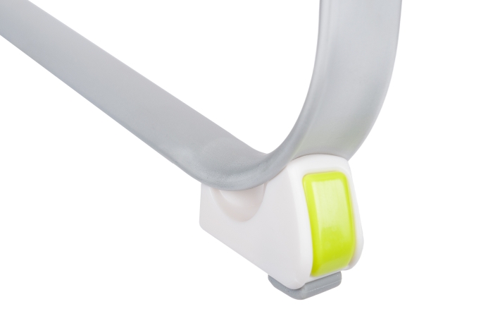 NT1 laptop table wood/white(520x292 mm, mdf, al) STM Santreyd  - Вид №2