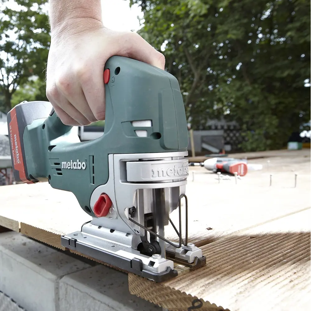 Лобзик Metabo STA 18 LTX, 18 В Li-ion, без АКБ STLM-2053608 - Вид №4