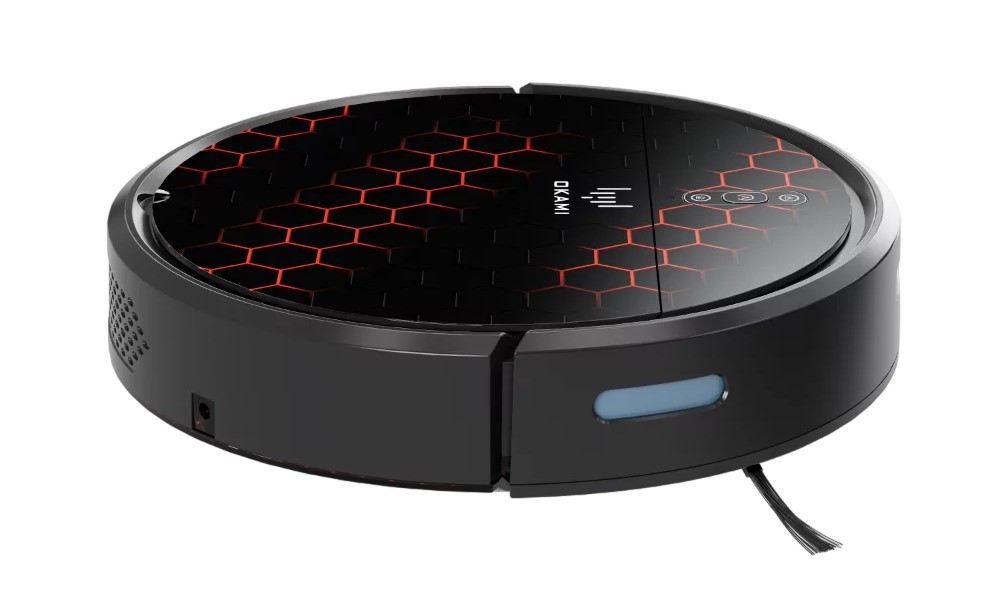 9189156 Робот-пылесос Okami R100 Pet черный STDN-0012897 - Вид №3