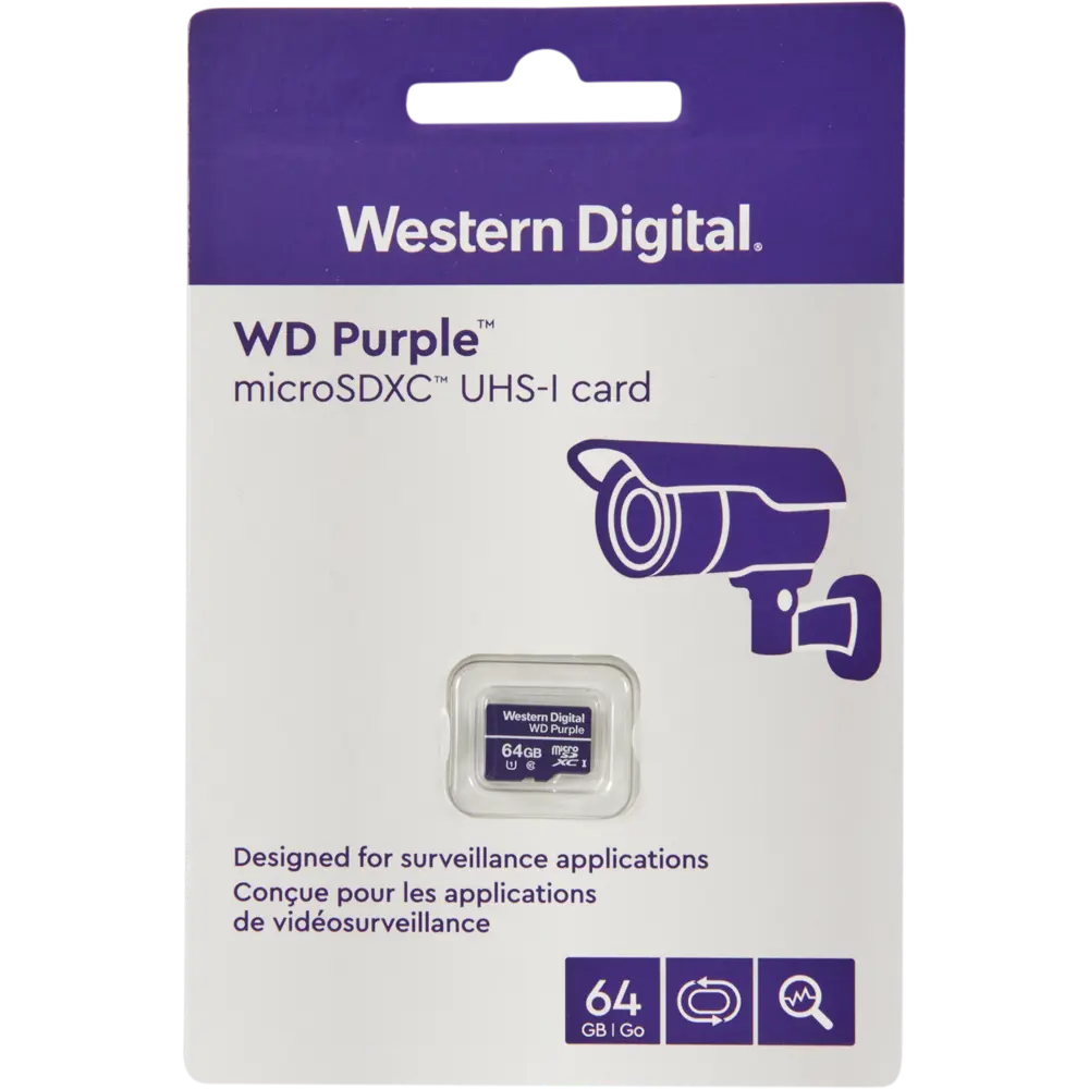 Карта памяти Western Digital Purple 64GB STLM-2059425 - Вид №2