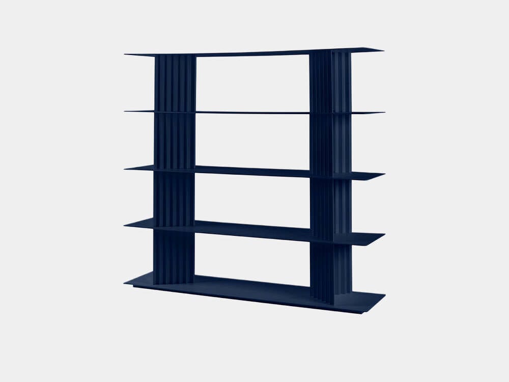 Стальная двухсторонняя Книжная полка RS Barcelona PLEC SHELVING S ARCH-00125269 - Вид №132