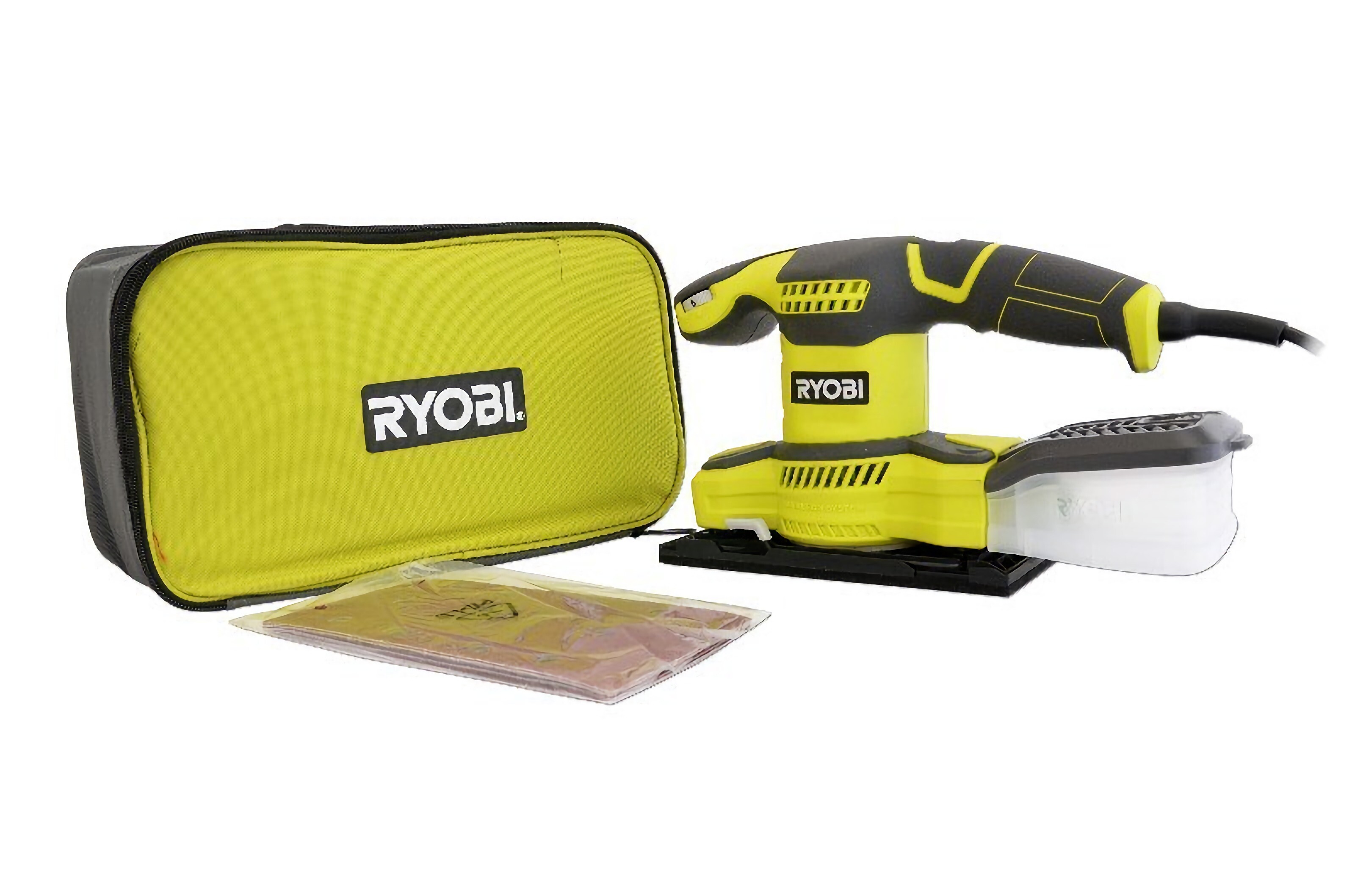 Виброшлифовальная машина Ryobi RSS280-S 8146223 STDN-0103396 - Вид №7