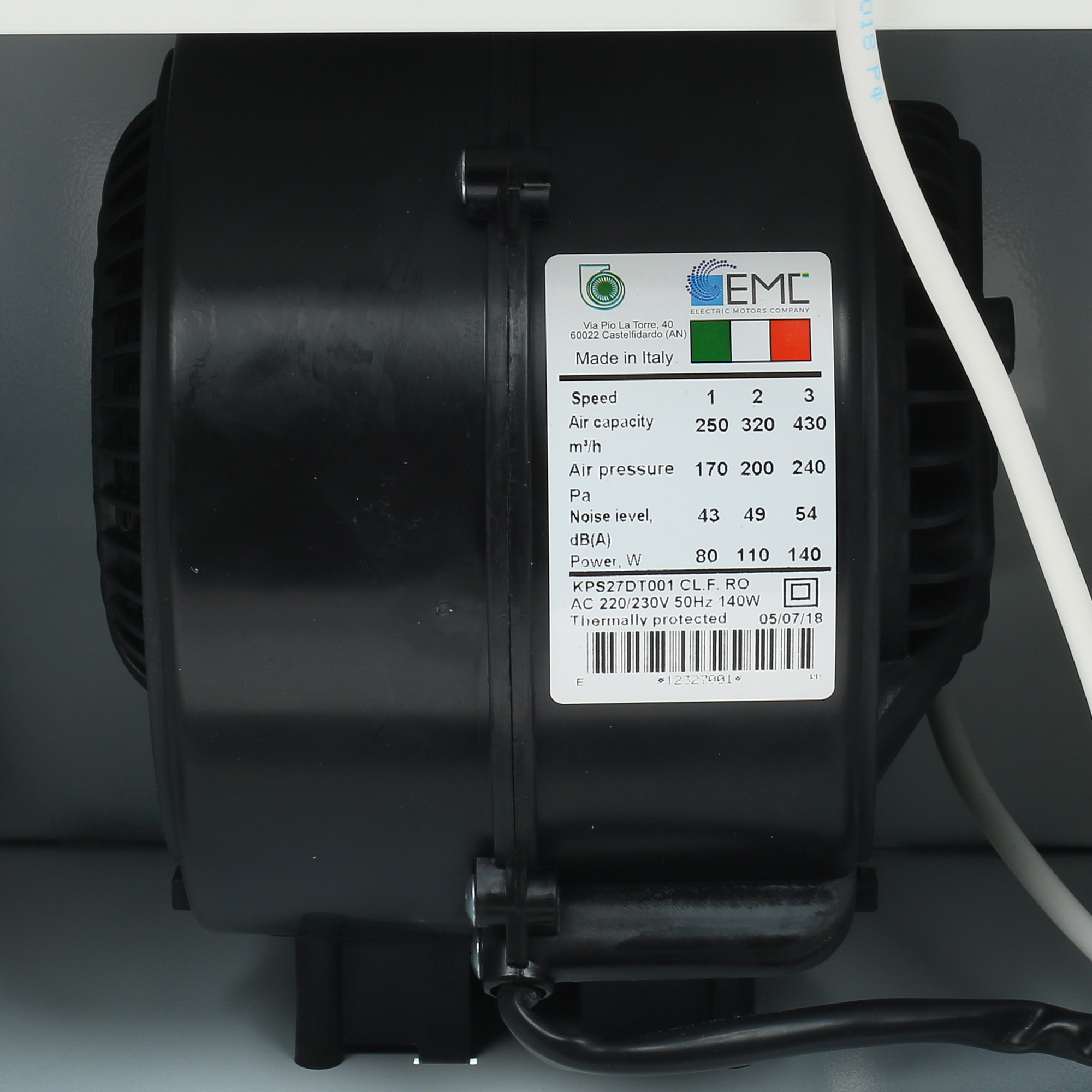 1183430 Вытяжка каминная ELIKOR Квадра 60П-430-К3Д белый STDN-0066677 - Вид №7