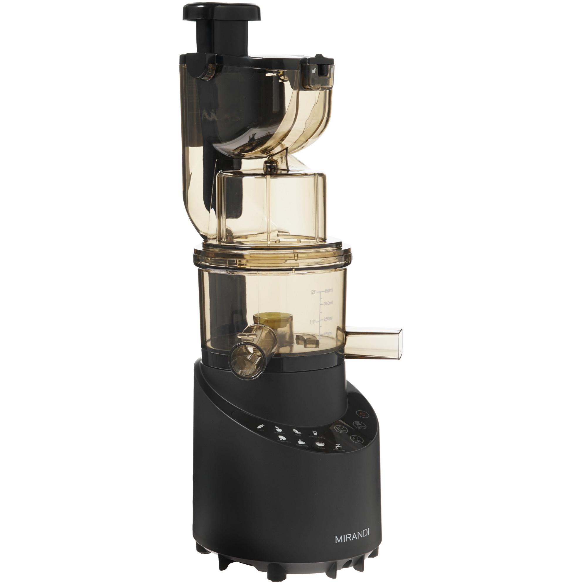 8167617 Соковыжималка электрическая Mirandi j-100 черный STDN-0039492