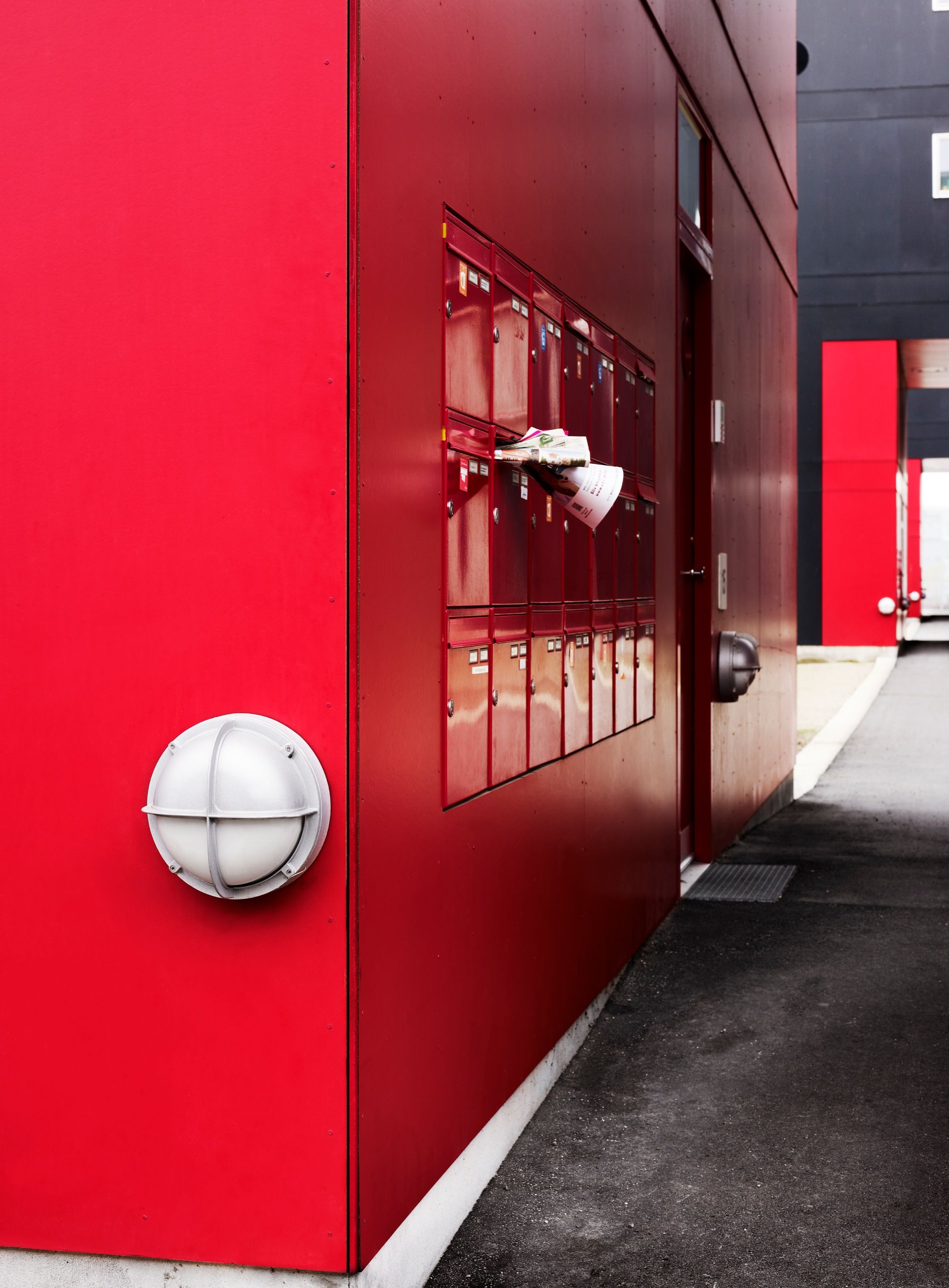 Открытый светодиодный настенный и потолочный светильник Louis Poulsen Skot ARCH-00141935 - Вид №16