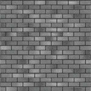 Фасадная плитка ТехноНиколь Hauberk цвет готический кирпич 2 м²