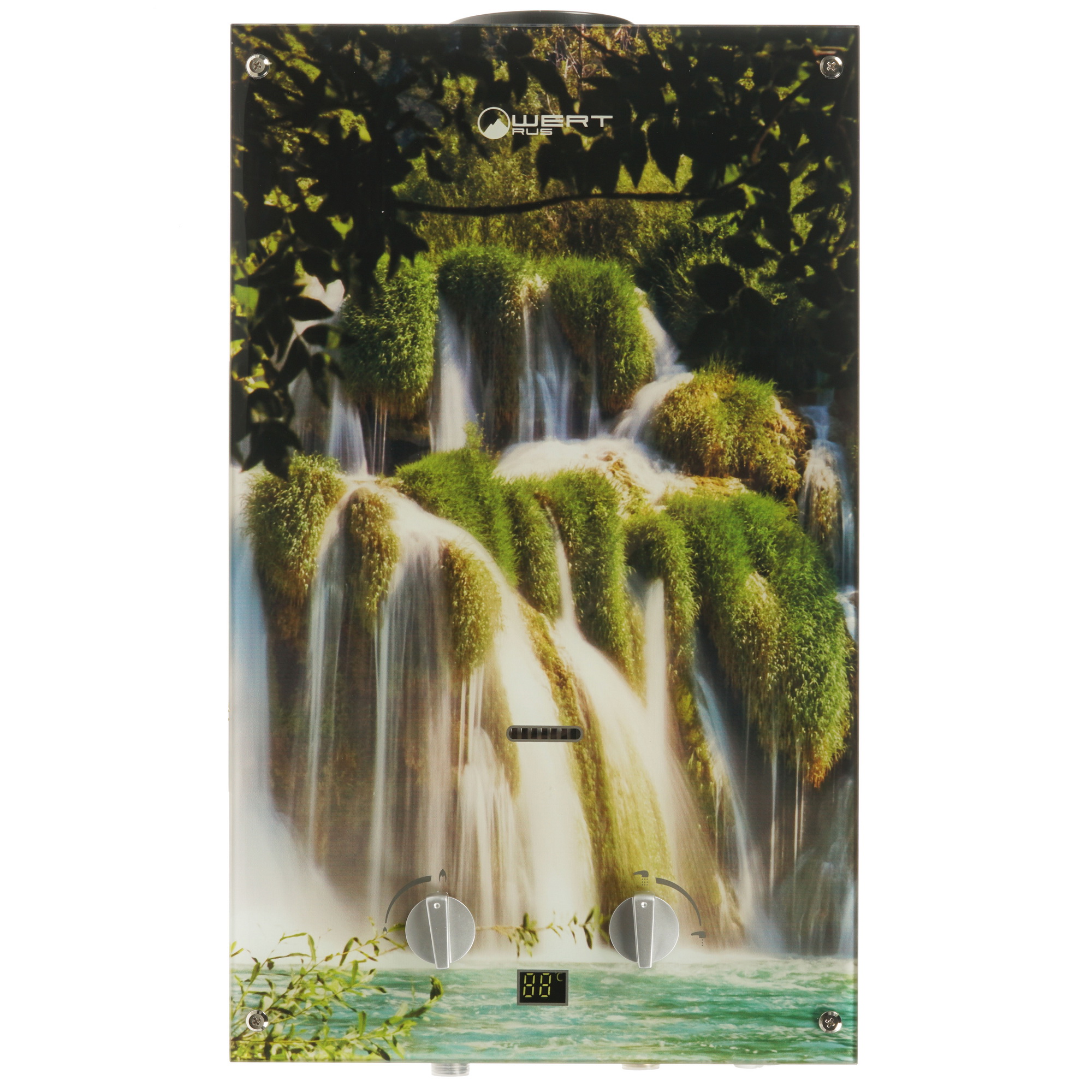 5321832 Водонагреватель газовый Wertrus 10EG WATER FALL STDN-0059091 - Вид №1