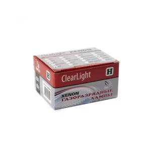 Автолампа биксеноновая Clearlight Ldl 0h4 b80-0ll P43t 12 В 35 Вт 2 шт