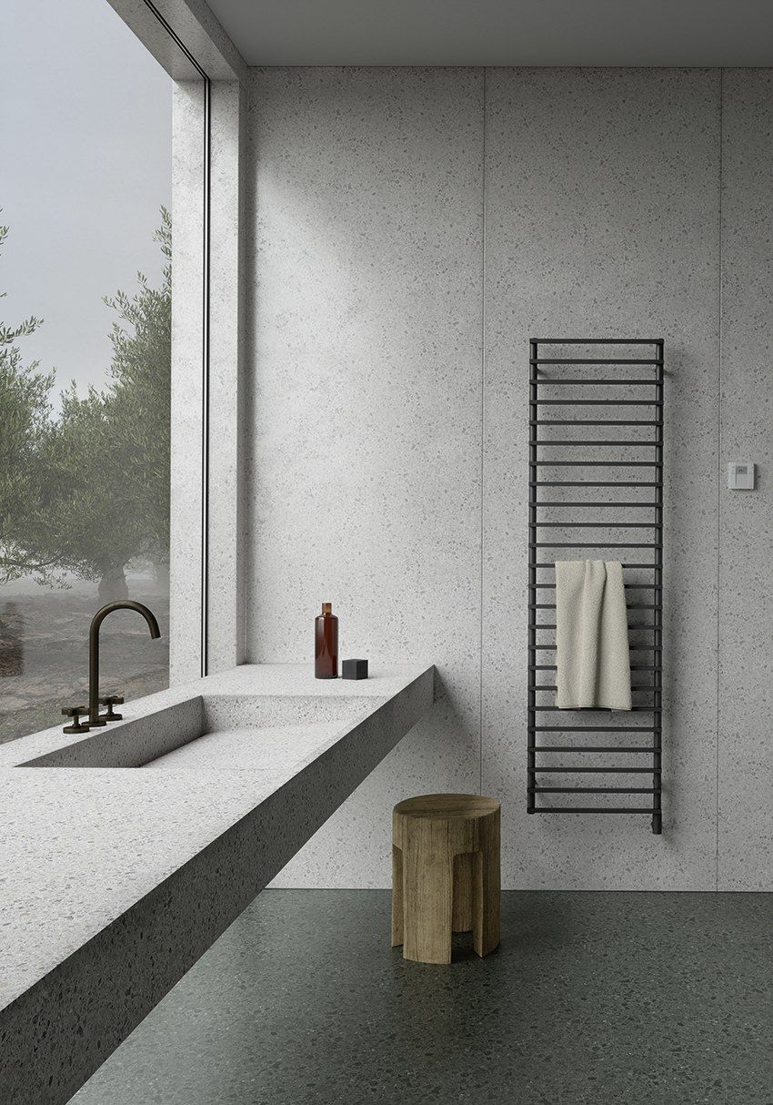 Настенный стальной полотенцесушитель Tubes основы ARCH-00069258 - Вид №6