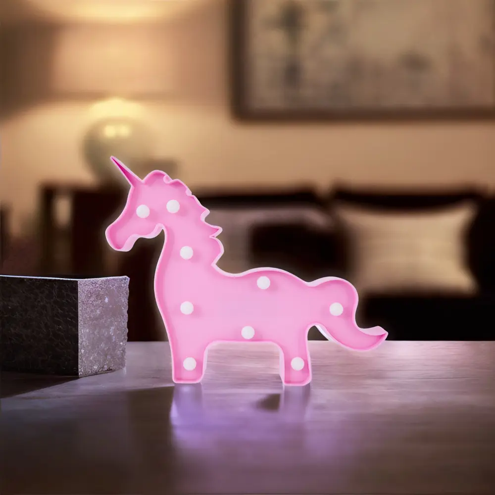 Светильник настольный светодиодный Ritter Единорог 29276 0 на батарейках STLM-2157524 - Вид №9