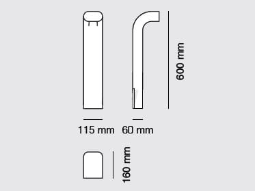 Световой столб из BETALY® 9010 novantadieci PIPE ARCH-00014713 - Вид №1