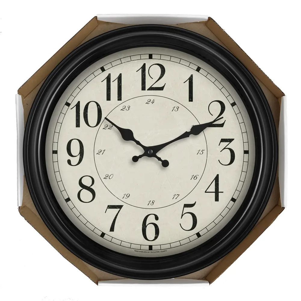 Настенные часы TROYKATIME Неоклассика с бесшумным ходом 89408014 STLM-1578728 - Вид №3