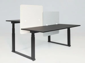 IMPACT ACOUSTIC® Звукопоглощающая перегородка стола из переработанного пластика