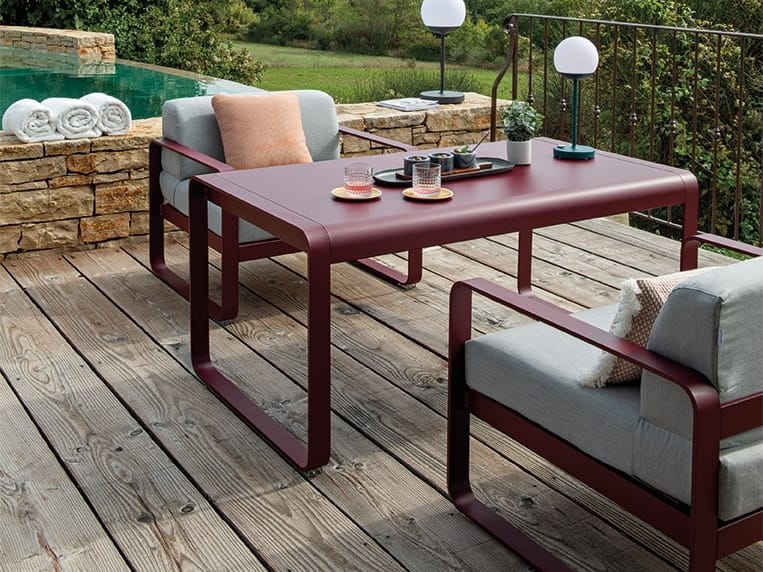 Садовое кресло с подлокотниками Fermob Bellevie ARCH-00098285 - Вид №2