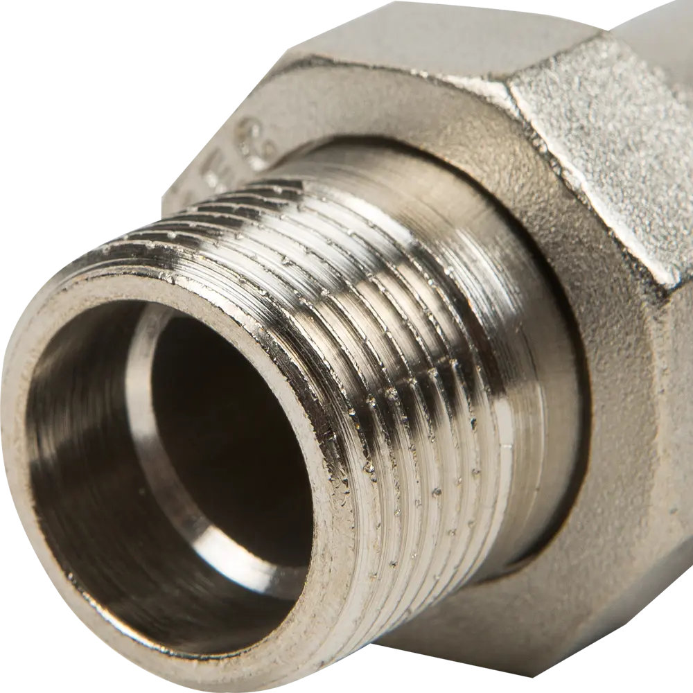 Сгон угловой американка Valtec 3/4"x3/4" ВР-НР латунь VT0098N 10506507 STLM-2038683  - Вид №1
