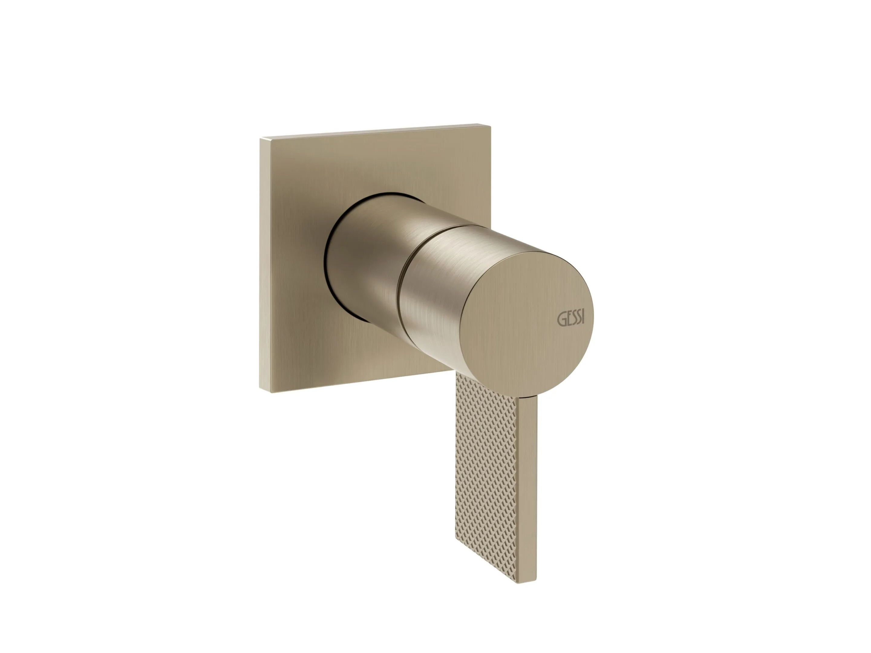 Настенный пульт дистанционного управления из хромированной латуни Gessi реверс ARCH-00054767