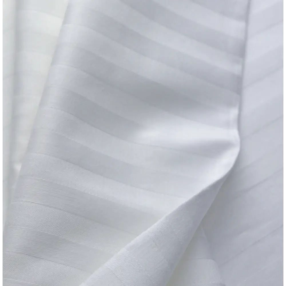 Пододеяльник Tex Republic 200Х220 страйп-сатин цвет белый 31111 STLM-2180600 - Вид №2