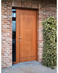 NAVELLO Входная дверь из массива дерева на заказ Portoni primo ingresso