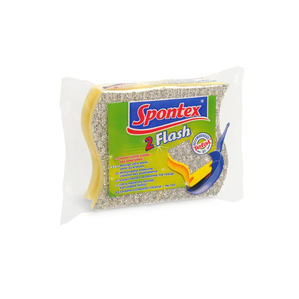 Губка Spontex для Tefal 2 Flash 2 шт STLM-2184586 - Вид №1