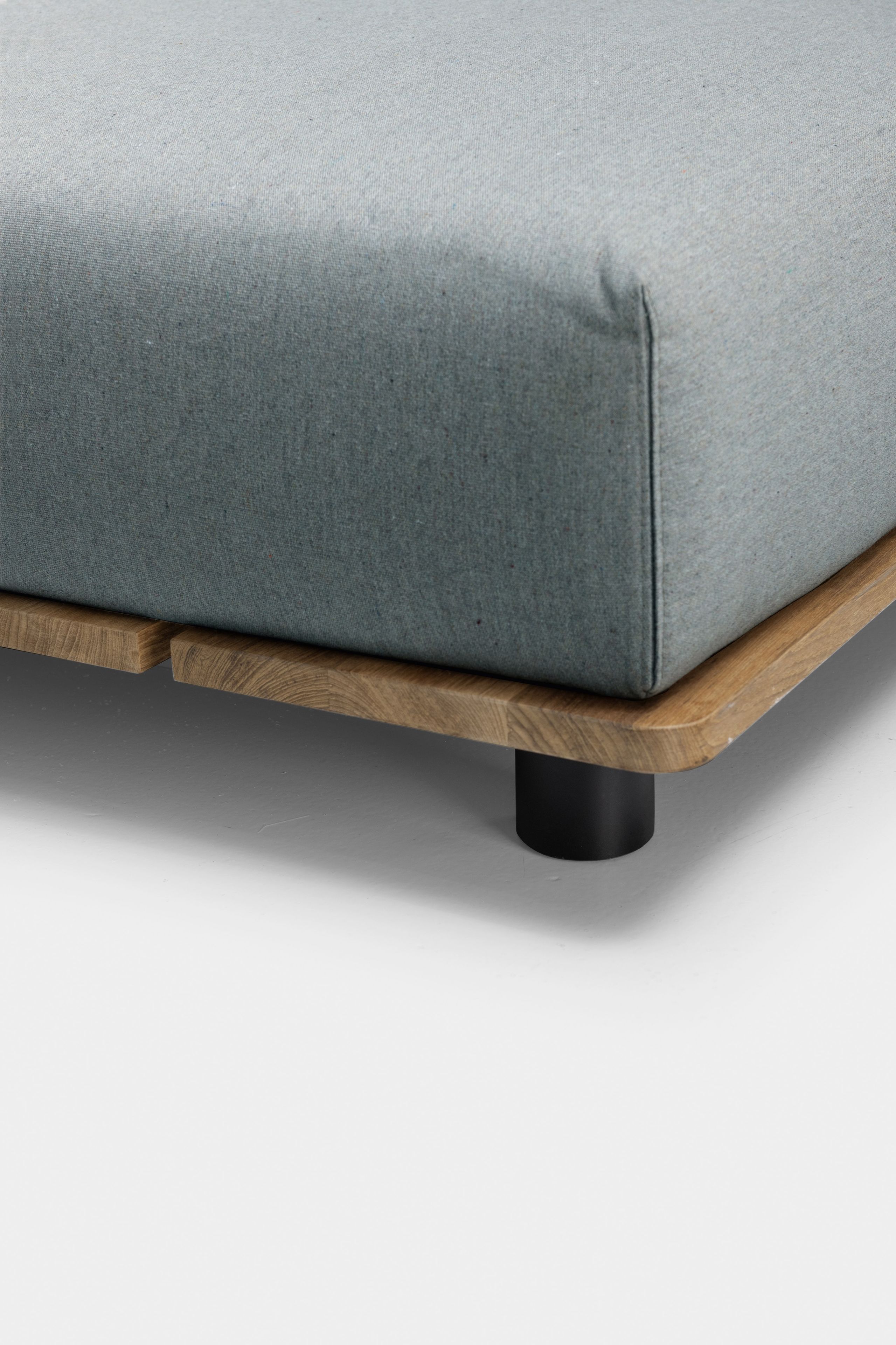 Тканевое садовое кресло Kristalia сцена ARCH-00004310 - Вид №4