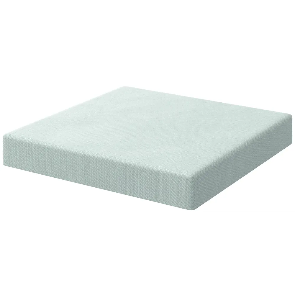 Подушка на сиденье Spaceo Kub Laguna 34х38 см цвет сизый STLM-2021593